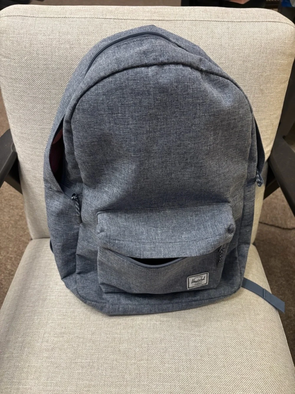 Herschel Supply Company Men's Backpack - Charcoal Gray